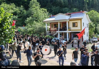 اجتماع تاسوعای حسینی در اشکورات گیلان