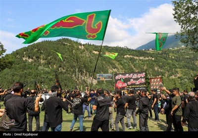 اجتماع تاسوعای حسینی در اشکورات گیلان
