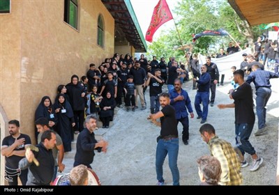 اجتماع تاسوعای حسینی در اشکورات گیلان