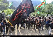 اجتماع تاسوعای حسینی در اشکورات گیلان