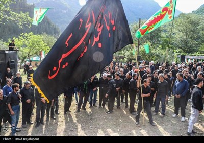 اجتماع تاسوعای حسینی در اشکورات گیلان