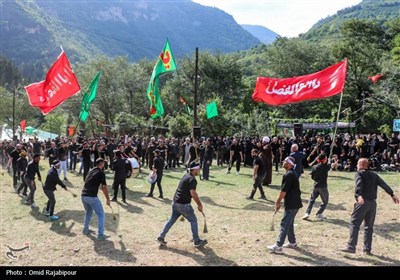 اجتماع تاسوعای حسینی در اشکورات گیلان