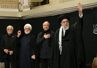 טקסי אבלות ע&quot;ש האימאם חוסיין בהשתתפות מנהיג איראן האייתולה עלי חמינא