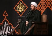 مراسم عزادارای شب عاشورای حسینی(ع) در حسینیه امام خمینی(ره) با حضور رهبر معظم انقلاب