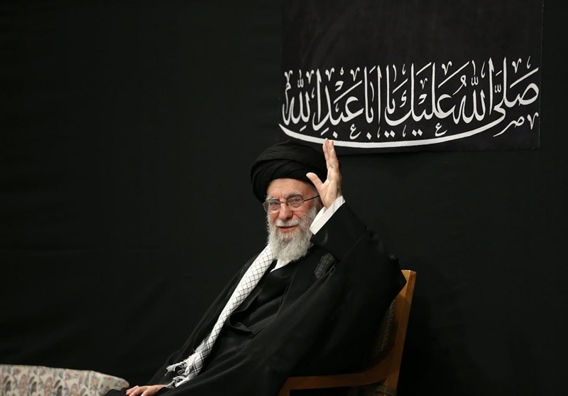 مراسم عزاداری سالار شهیدان با حضور امام خامنه‌ای برگزار شد