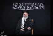 Ayatollah Khamenei Attends Mourning Ceremony in Tehran