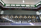 رونمایی از تمثال بیش از 500 شهید در قهستان خراسان جنوبی