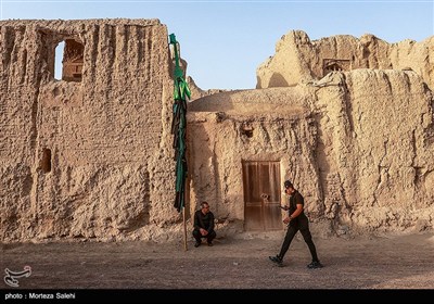 آیین سنتی زار خاک در روستای قورتان-اصفهان