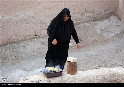 آیین سنتی زار خاک در روستای قورتان-اصفهان