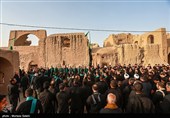 آیین سنتی زار خاک در روستای قورتان-اصفهان