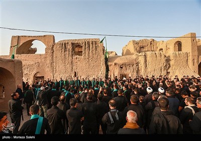 آیین سنتی زار خاک در روستای قورتان-اصفهان