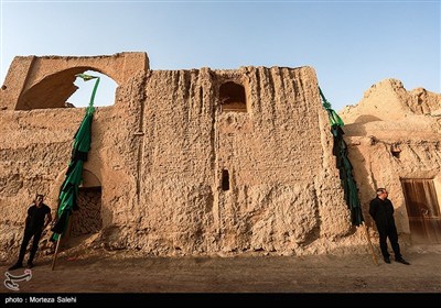 آیین سنتی زار خاک در روستای قورتان-اصفهان