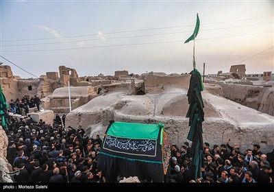آیین سنتی زار خاک در روستای قورتان-اصفهان