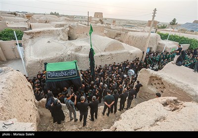 آیین سنتی زار خاک در روستای قورتان-اصفهان