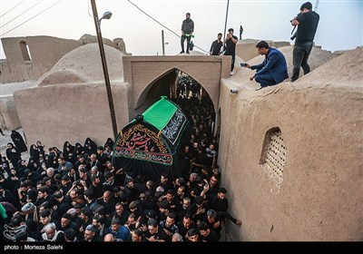 آیین سنتی زار خاک در روستای قورتان-اصفهان