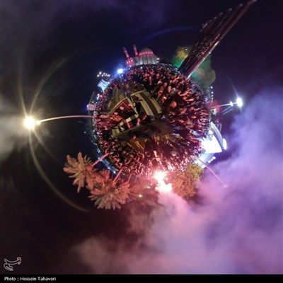 مراسم عزادارای شب عاشورای حسینی(ع) در کیش