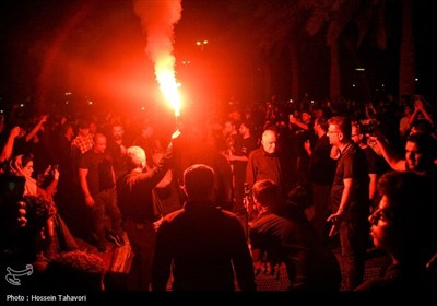 مراسم عزادارای شب عاشورای حسینی(ع) در کیش