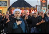 مراسم عزاداری حضرت اباعبداللهالحسین(ع در مصلای تبریز + عکس