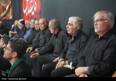 عزاداری در حسینیه دختر آخوند بیرجند ؛ محفل 100 ساله عاشقان حسینی
