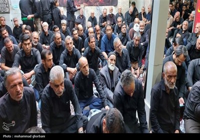 عزاداری در حسینیه دختر آخوند بیرجند ؛ محفل 100 ساله عاشقان حسینی