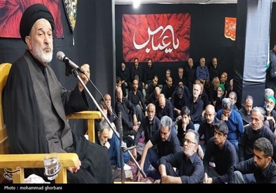 عزاداری در حسینیه دختر آخوند بیرجند ؛ محفل 100 ساله عاشقان حسینی