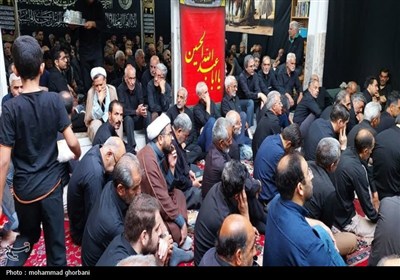 عزاداری در حسینیه دختر آخوند بیرجند ؛ محفل 100 ساله عاشقان حسینی