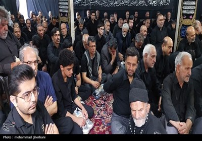 عزاداری در حسینیه دختر آخوند بیرجند ؛ محفل 100 ساله عاشقان حسینی