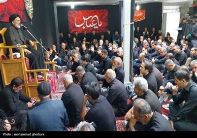 عزاداری در حسینیه دختر آخوند بیرجند ؛ محفل 100 ساله عاشقان حسینی