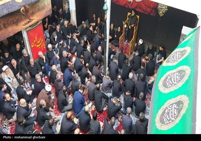 حسينيه،خانه،عزاداري،محرم،مراسم،نذورات،آخوند،بيرجند،دعا،دختر، ...