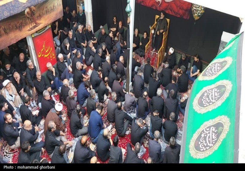 روایت محفل ۱۰۰ ساله عاشقان حسینی در «حسینیه دختر آخوند» بیرجند