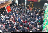 عزاداری  در حسینیه دختر آخوند بیرجند ؛ محفل 100 ساله عاشقان حسینی