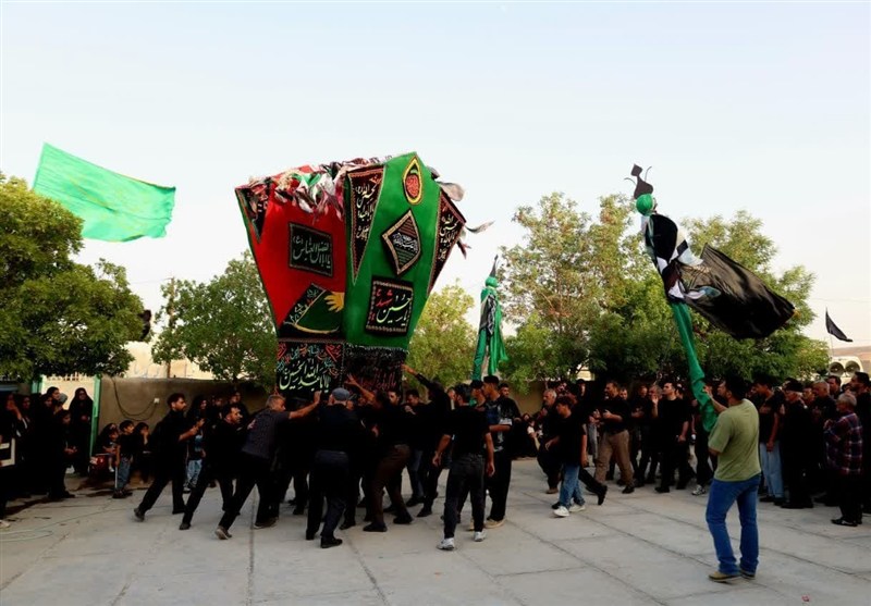 رِجنوک؛ مهد علم و فرهنگ در خراسان جنوبی با آئین‌های عزاداری