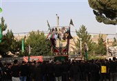 محرم در آسیابان پیوندی ناگسستنی است میان گذشته و حال