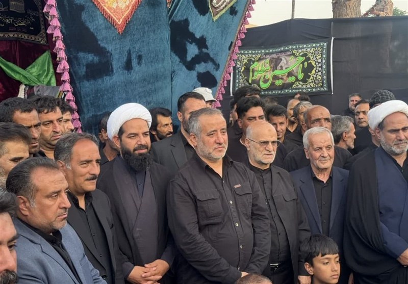 محرم در آسیابان پیوندی ناگسستنی است میان گذشته و حال