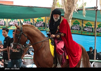 برگزاری با شکوه تعزیه‌ تاسوعا در ده زیار 