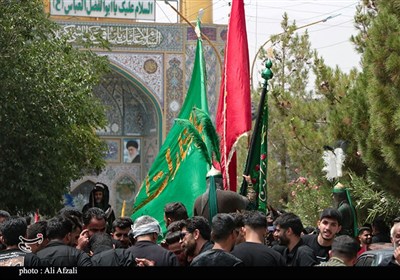 برگزاری با شکوه تعزیه‌ تاسوعا در ده زیار 