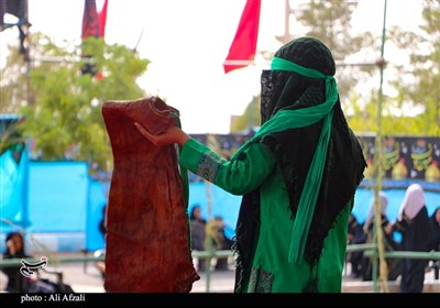 برگزاری با شکوه تعزیه‌ تاسوعا در ده زیار 