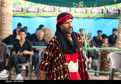 برگزاری با شکوه تعزیه‌ تاسوعا در ده زیار 