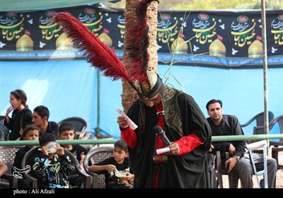 برگزاری با شکوه تعزیه‌ تاسوعا در ده زیار 
