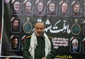 مراسم باشکوه بزرگداشت شهدای اقتدار در دشتستان