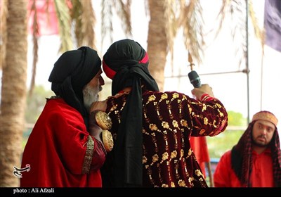 مهربان‌ترین مخالف‌خوان تعزیه