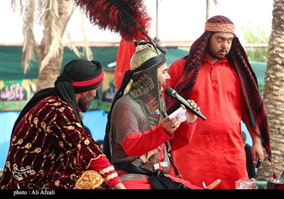 مهربان‌ترین مخالف‌خوان تعزیه