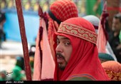 تعزیه دهزیار شاهد حضور مهربانترین مخالفخوان بود+عکس