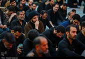 عزاداری شب عاشورای حسینی در مسجد جمکران