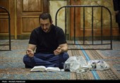 مراسم احیای شب عاشورا در مسجد جمکران