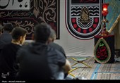 مراسم احیای شب عاشورا در مسجد جمکران