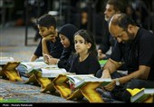 مراسم احیای شب عاشورا در مسجد جمکران