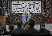 مراسم احیای شب عاشورا در مسجد جمکران