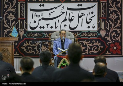 مراسم احیای شب عاشورا در مسجد جمکران