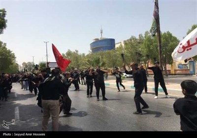 عاشورای حسینی در بوشهر